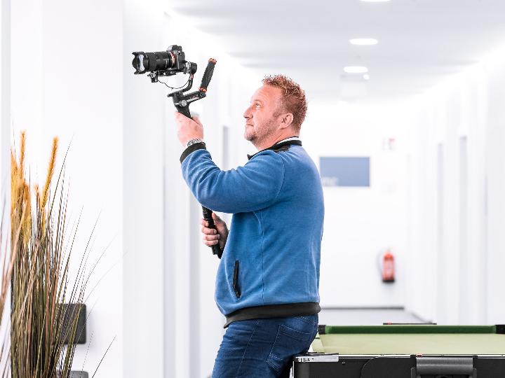 Unser Content Team kommt zu Ihnen ins Unternehmen!