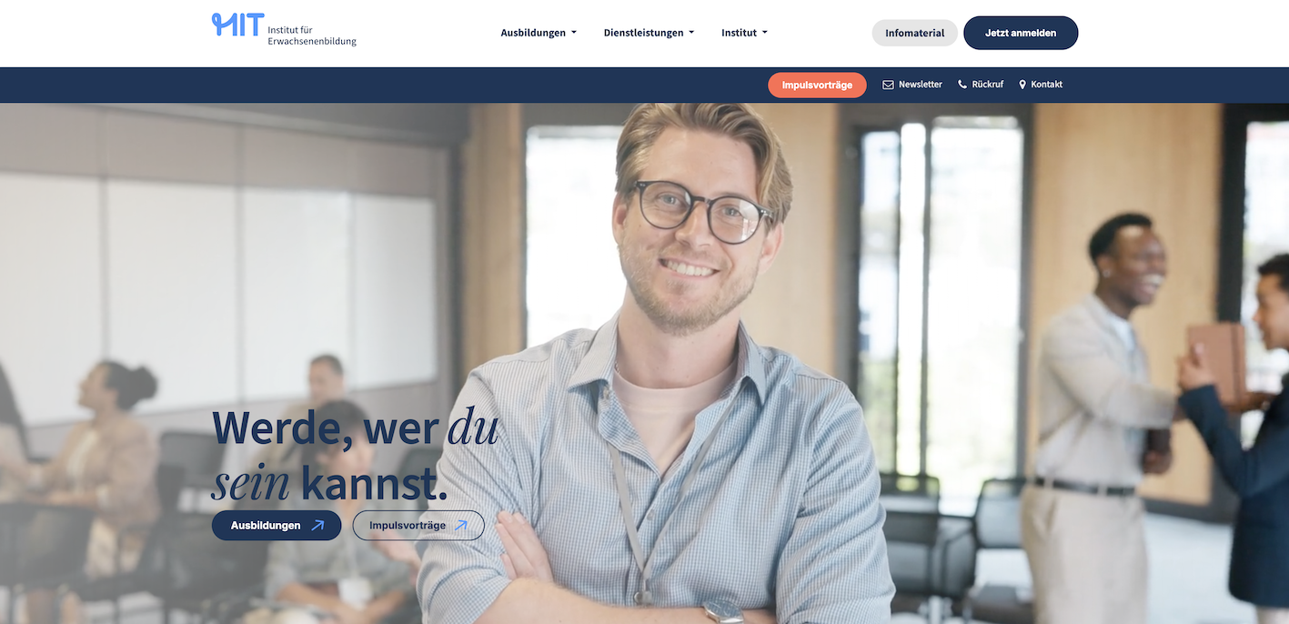 MIT Austria Website
